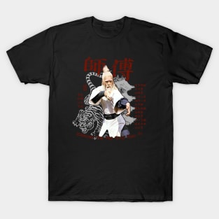 Sifu Pai Mei Kung Fu Martial Arts Vintage Tee V2.0 T-Shirt